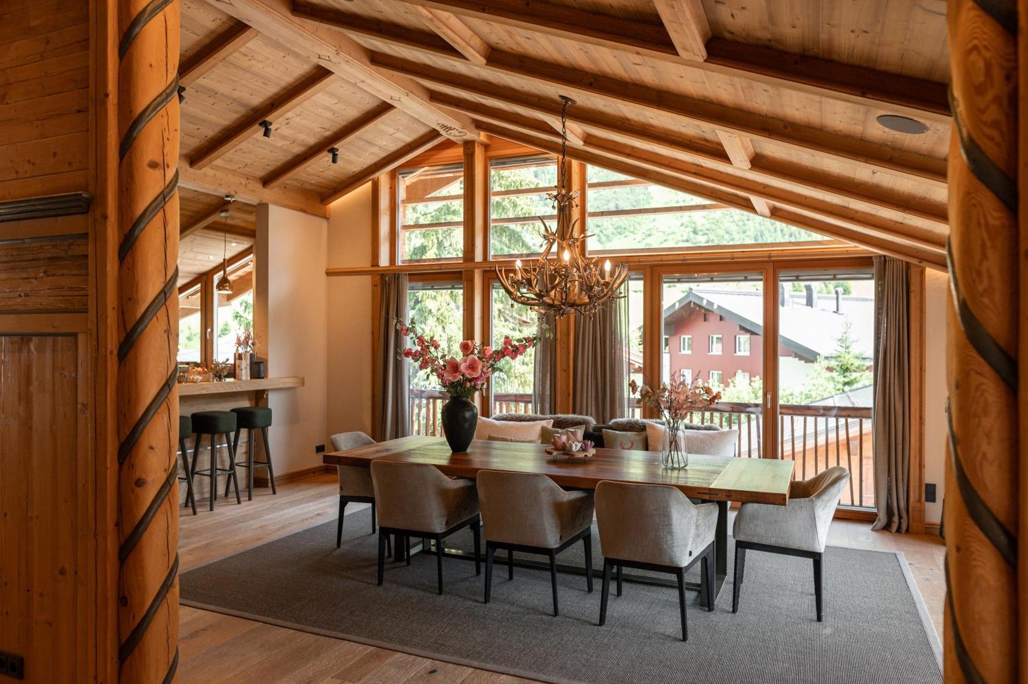 The Falcon Lech am Arlberg Exterior foto