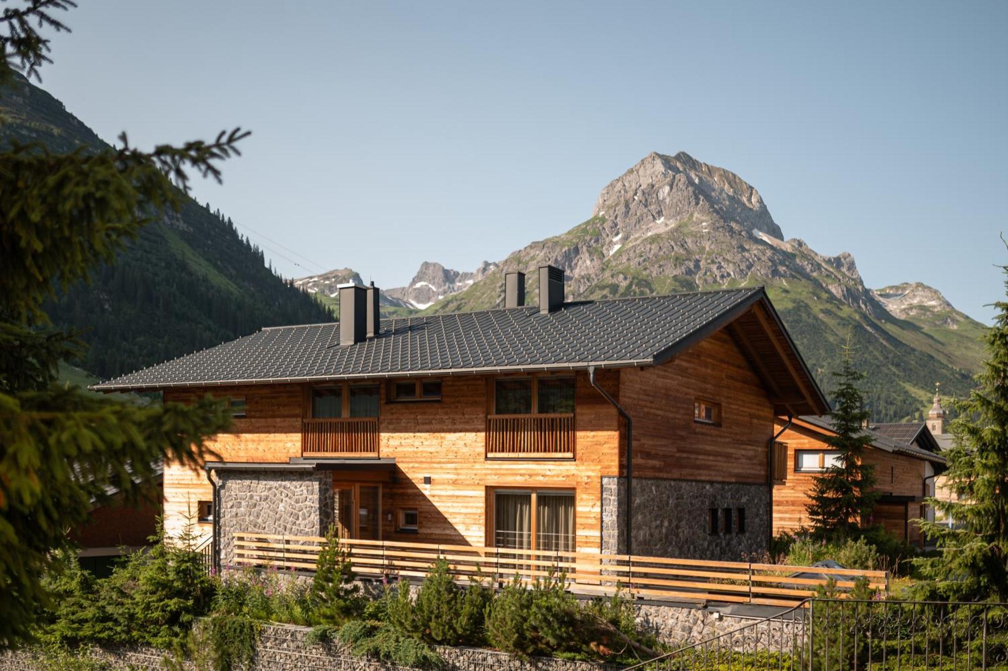 The Falcon Lech am Arlberg Exterior foto